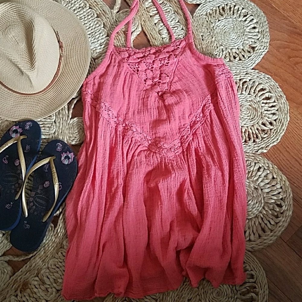 Jen's Pirate Booty pink tunic